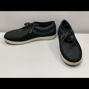 Men Black and Gray Designer Inspired Loafers